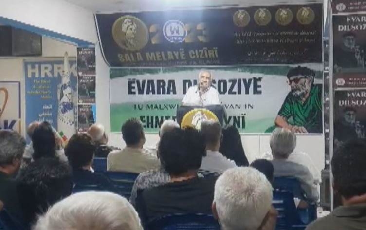 Li Qamişloyê ji bo Ehmedê Huseynî çalakiyek hat lidarxistin