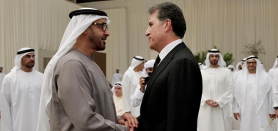 Serokê Herêma Kurdistanê beşdarî merasîma şîna Şêx Seîd Bin Zayid Al Nehiyan bû