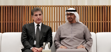 President Nechirvan Barzani attends the funeral of the late Sheikh Saeed Bin Zayed Al Nahyan