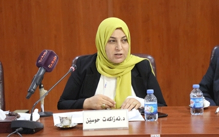 پ.د.نەزاكەت حسێن  ئەندامی بازنەی گفتوگۆ:     لە هەڵمەتی هۆشیاركردنەوەی كۆمەڵگە سەبارەت بە زیان و مەترسییەكانی ماددەی هۆشبەر ڕاگەیاندن كاریگەریی گەورەی دەبێت