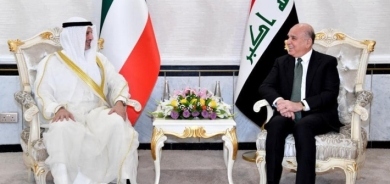 بحثا المسائل الحدودية بين البلدين .. وزير الخارجية العراقي يستقبل نظيره الكويتي في بغداد