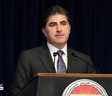 په‌يامى سه‌رۆك نێچيرڤان بارزانى له‌ يادى ئه‌نفالكردنى بارزانيياندا