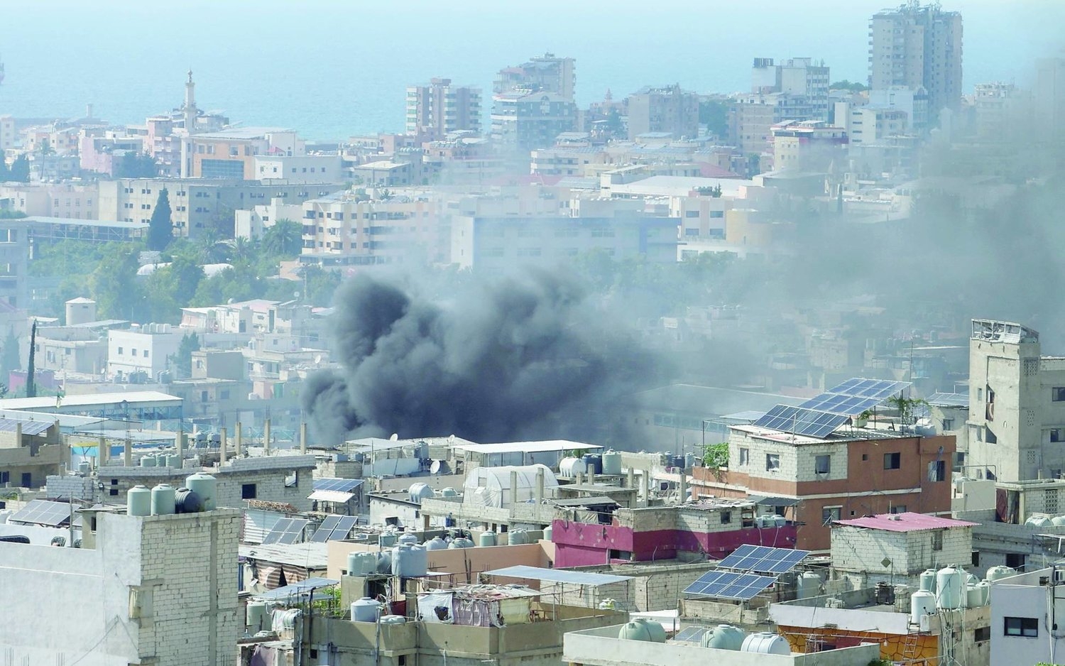 لبنان: حرب الاغتيالات تفجر «عين الحلوة»