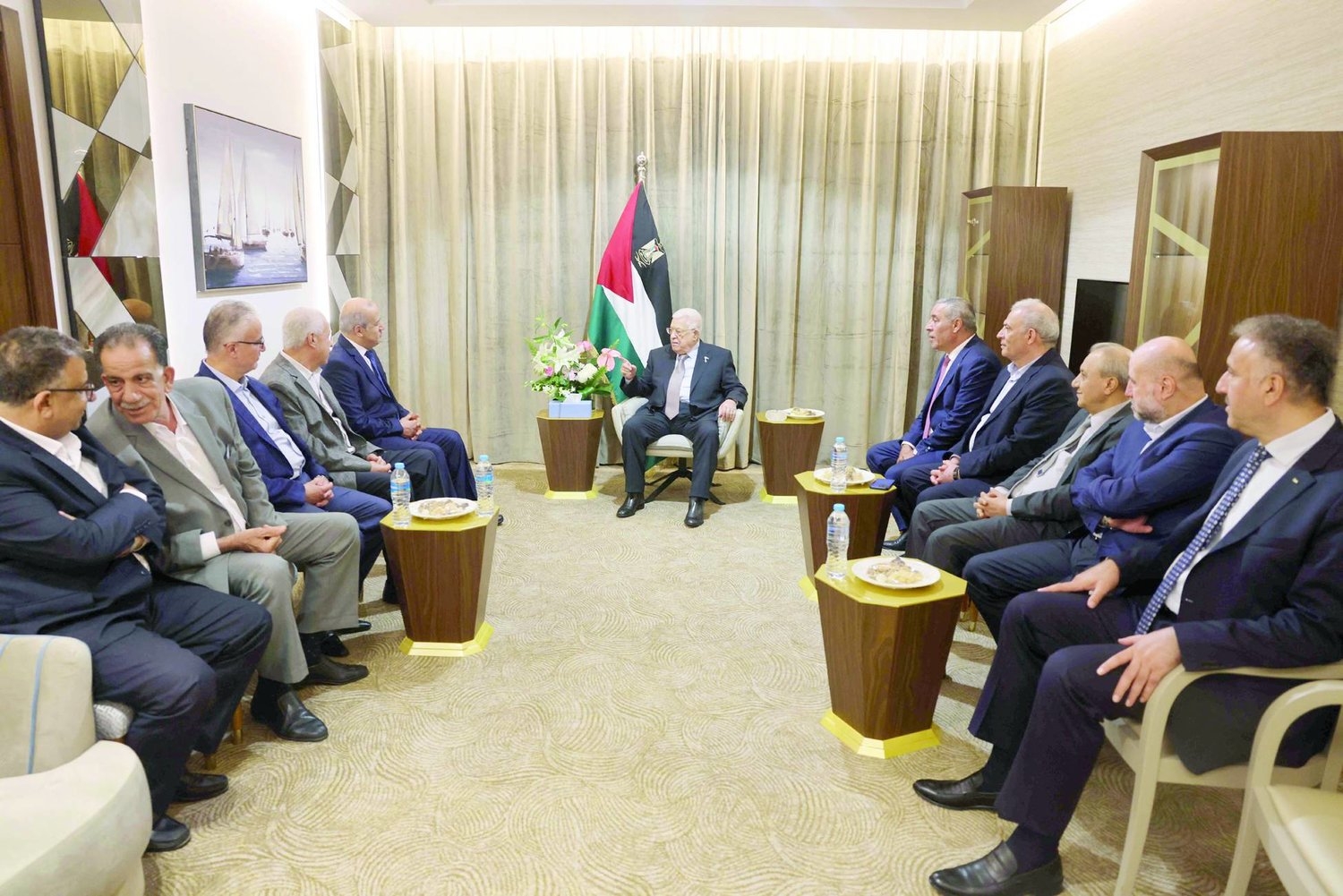 توافق فلسطيني على «حكومة تكنوقراط»