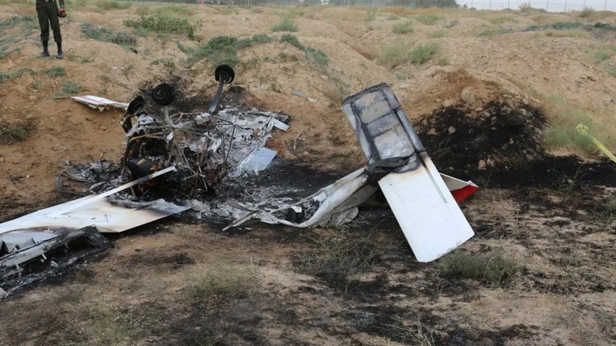 Balefireke Îranî ketiye erdê û 3 kes canê xwe ji dest dane