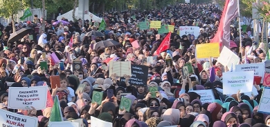 Li Diyarbekirê mîtînga rêzgirtina li Qurana Pîroz hat lidarxistin