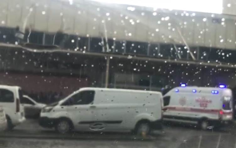 Li Qersê kesekî otomobîlek gulebaran kir: Miriyek û 3 birîndar hene