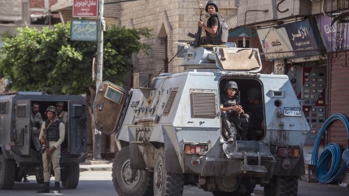 4 leşkerên Misirî hatin kuştin