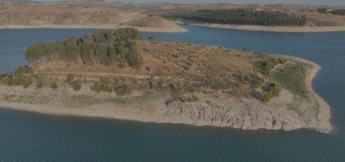 Tirkiyeyê bendav çêkir: Asta ava Meydankê daket