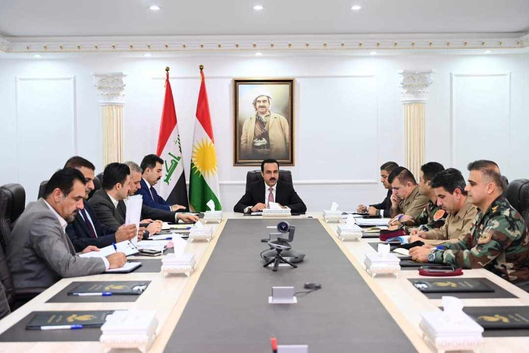 کۆبوونەوەیەکی تایبەت بە خولى دووەمى ئەزموونە گشتیەکانى ئەمساڵى خوێندنى 2022-2023ى پۆلی12ى ئامادەیی بەڕێوەچوو