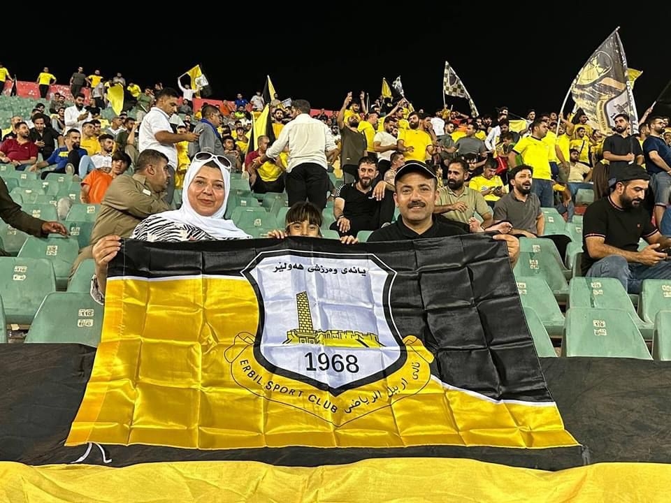 اربيل يتأهل الى نهائي كأس العراق