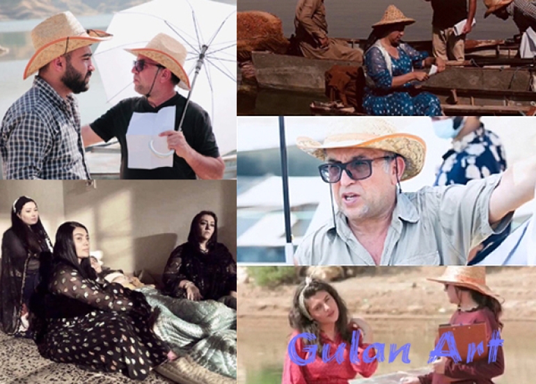 نمایشی فیلمی سینەمایی كوردی(گوڵەكان ناگەشێنەوە) بەڕێوەچوو