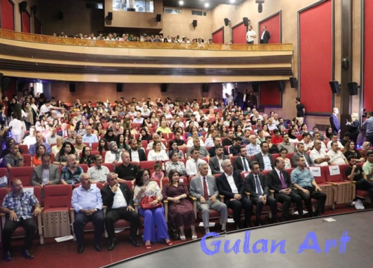 نمایشی فیلمی سینەمایی كوردی(گوڵەكان ناگەشێنەوە) بەڕێوەچوو