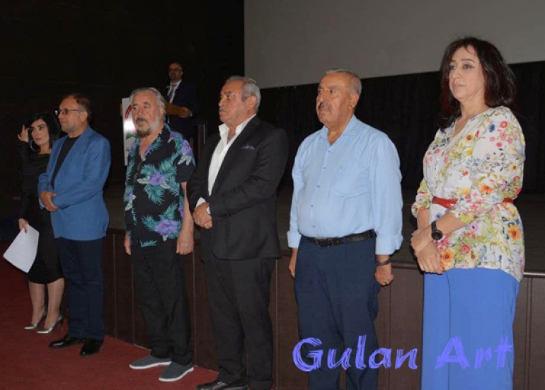 نمایشی فیلمی سینەمایی كوردی(گوڵەكان ناگەشێنەوە) بەڕێوەچوو