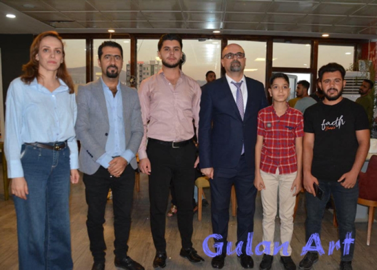 نمایشی فیلمی سینەمایی كوردی(گوڵەكان ناگەشێنەوە) بەڕێوەچوو