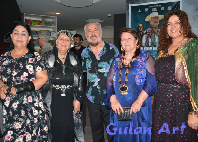 نمایشی فیلمی سینەمایی كوردی(گوڵەكان ناگەشێنەوە) بەڕێوەچوو