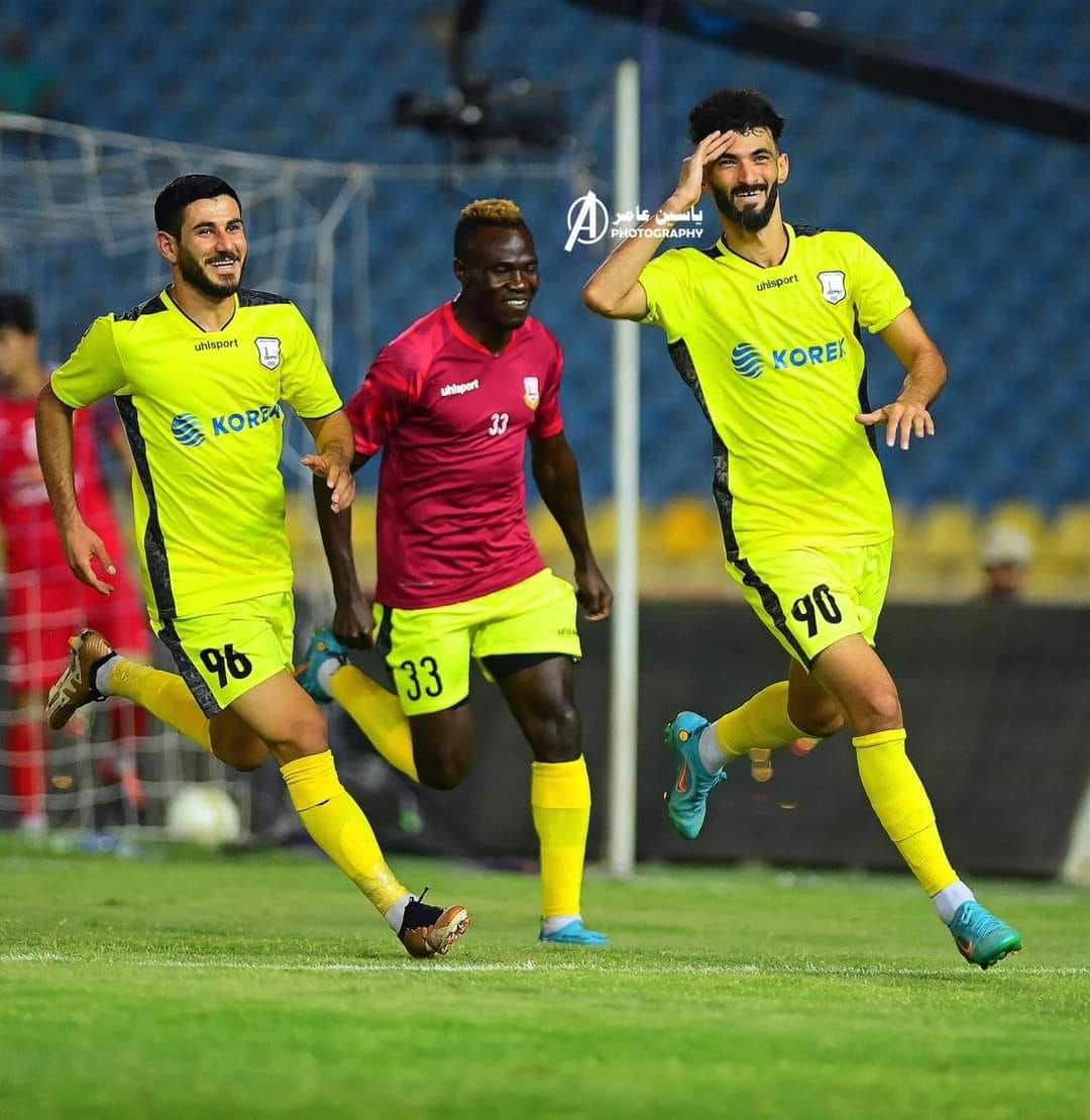 هەولێر گەیشتنە فینالی جامی عێراقی