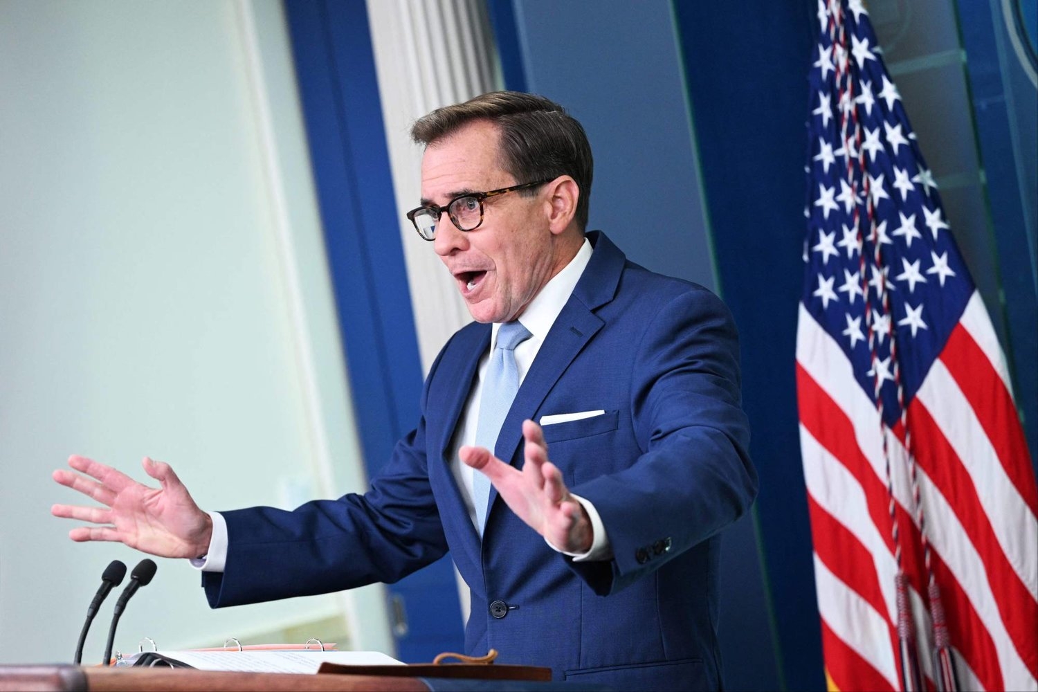 أميركا: لا نشجع أو نسهل شن هجمات داخل روسيا