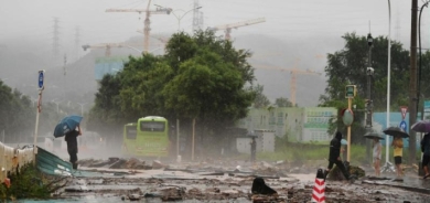 Çîn...Li Pekînê ji ber barînên zêde ya baranê, 11 kes mirin