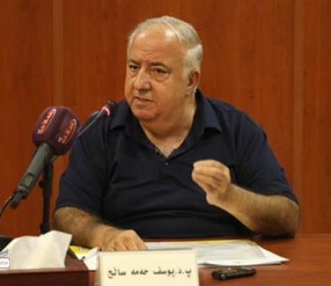 پ.د.یوسف حەمەساڵح مستەفا  پڕۆفیسۆری دەروونزانی لە زانكۆی سەڵاحەدین:     ئەوانەی بە ماددەی هۆشبەر ئالوودە دەبن هیچ ئینتمایەكیان نامێنێت، نە بۆ خاك، نە بۆ نیشتمان، تەنانەت بۆ خێزانەكەی خۆشیان