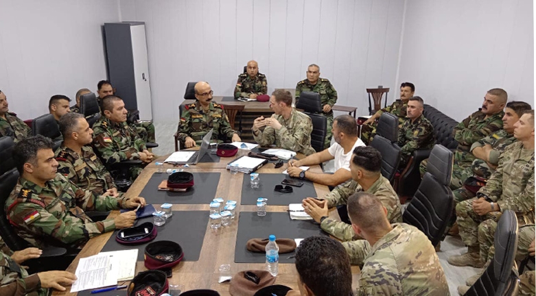 Wezareta Pêşmerge û Hevpeymanan tekezî li encamdana çalakiyên hevbeş kirin