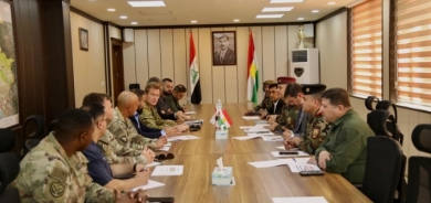 التحالف يؤكد استمرار دعم قوات البيشمركة