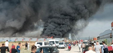 Li Bursayê agir bi 10 kargehan ket