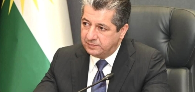 مسرور بارزاني يعزي ذوي ضحايا حادث أمس في دربنديخان