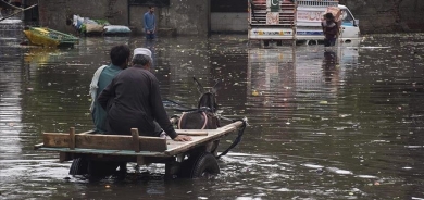 بەهۆی بارانبارینەوە 189 کەس لە پاکستان گیانیان لەدەستدا
