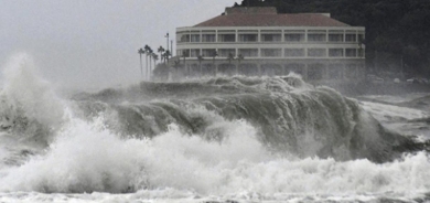 بەهۆی زریان  و گەردەلول لە ژاپۆن كەسێك  گیانی لەدەستدا و 11 كەسیش بریندار بوون