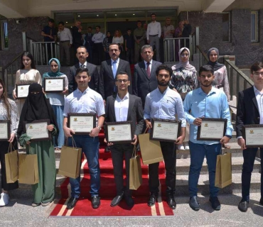 پارێزگاری هه‌ولێر: قوتابیه‌ یه‌كه‌مه‌كانی سه‌ر ئاستی شاری هه‌ولێری له‌ هه‌ردوو به‌شی زانستی و وێژه‌یی خه‌ڵاتكرد