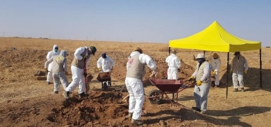 83 مقبرة جماعية حصيلة سيطرة داعش على سنجار لنحو عام