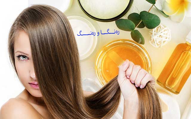 ئەو خانمانەی قژیان سووتاوە چ ماسکێک بەکار بهێنن؟