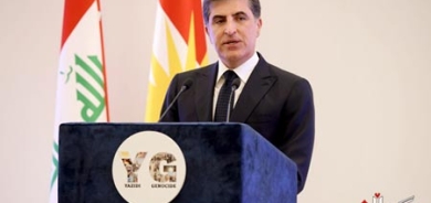 سه‌رۆك نێچيرڤان بارزانى: ده‌بێ چاره‌سه‌رى خێراى كرده‌يى بۆ دۆخى ئێزدييان ‏هه‌بێت