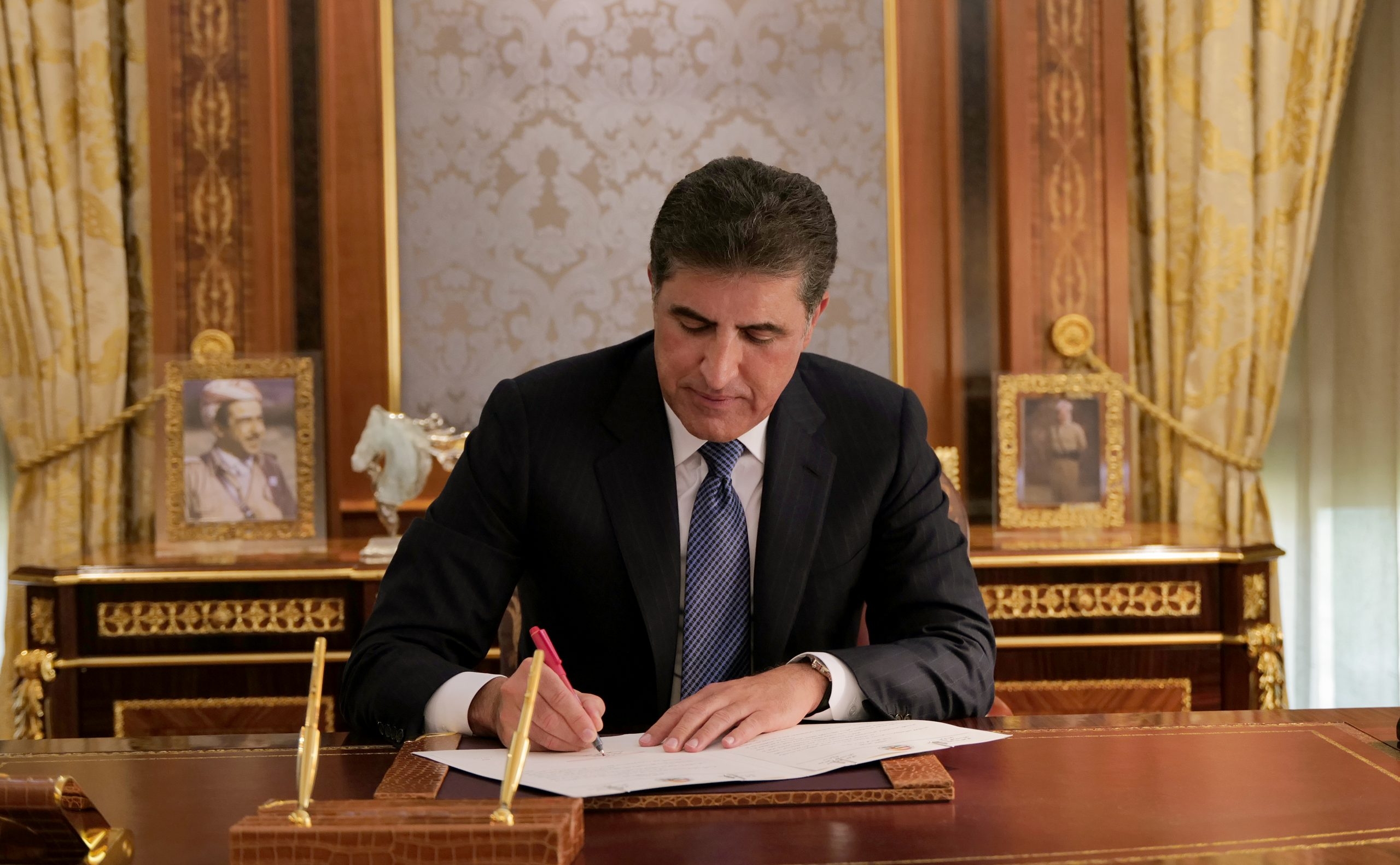 President Nechirvan Barzani sets the date of Kurdistan Region elections