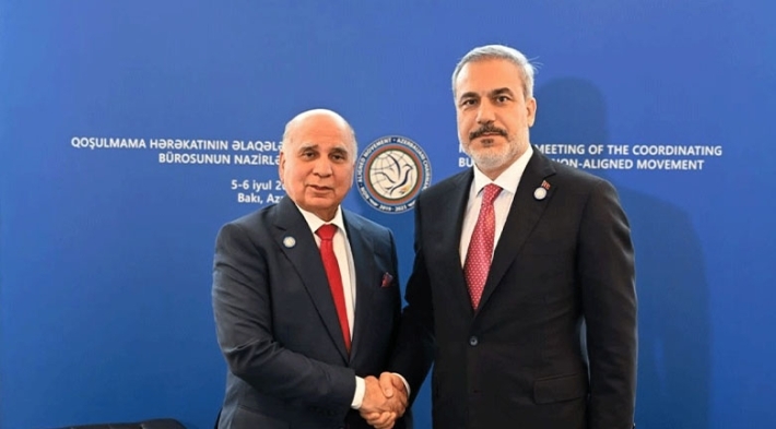 Wezîrê Derve yê Tirkiyê serdana Iraqê dike