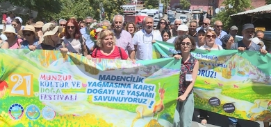 21emîn Festîvala Dêrsimê bi beşdariya girseyî dest pê kir