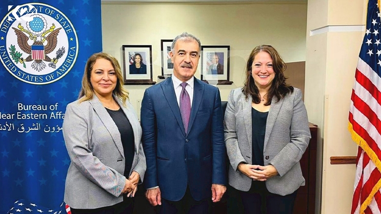 Hikûmeta Herêmê pesnê hevkariyên Amerîkayê bo Herêma Kurdistanê dide