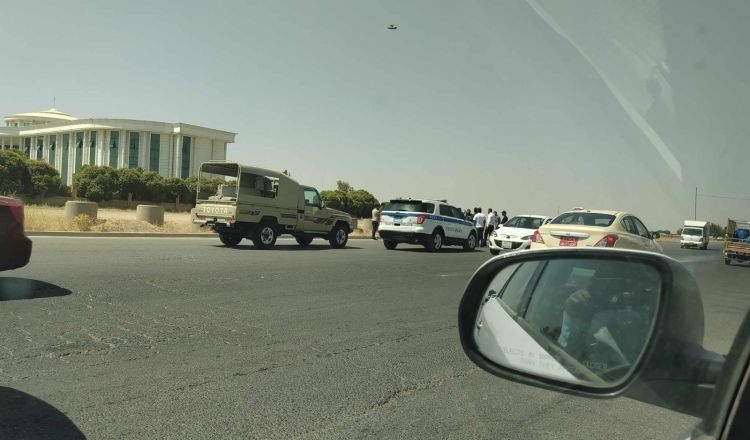 اسايش المكتب السياسي للاتحاد الوطني في اربيل تعتدي على عدد من الصحفيين