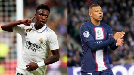 فينيسوس يحذر مبابي.. رسالة غير متوقعة من نجم ريال مدريد