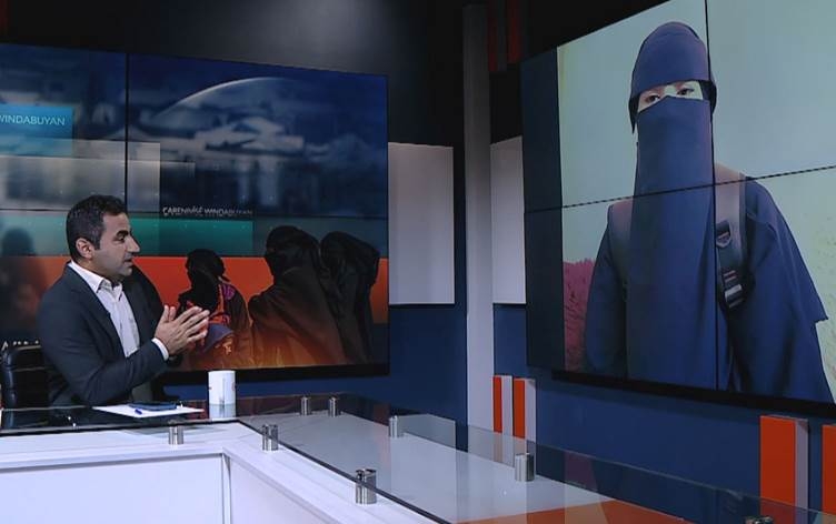 Keça Kurd a Êzidî li Filistînê: Dema ku ez bi çekdarekî DAIŞê re zewicandim ez 10 salî bûm