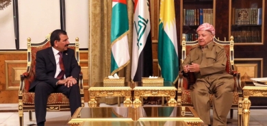 Serok Barzanî li gel şandeke parlementoya Urdinê civiya