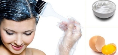 سوودی بەکارهێنانی زەردێنەی هێلکە بۆ قژ