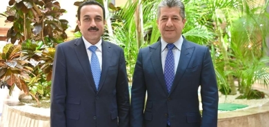 خوشناو: مسرور بارزاني متحمّسٌ جداً لفوز نادي أربيل بكأس العراق