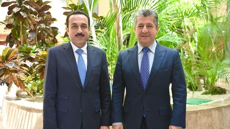 خوشناو: مسرور بارزاني متحمّسٌ جداً لفوز نادي أربيل بكأس العراق