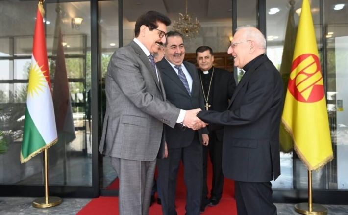 الكاردينال ساكو: نشكر الرئيس بارزاني والحزب الديمقراطي الكوردستاني على مواقفهم التاريخية