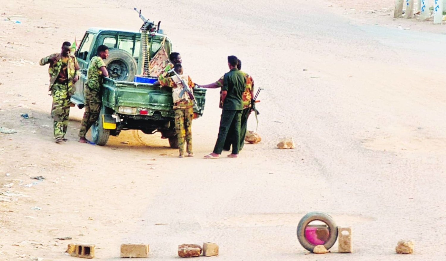 آلية «جوار السودان» تبحث إنهاء الحرب