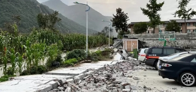 Asya diheje.. Erdhej li Çîn, Endonezya û Afxanîstanê rû dan