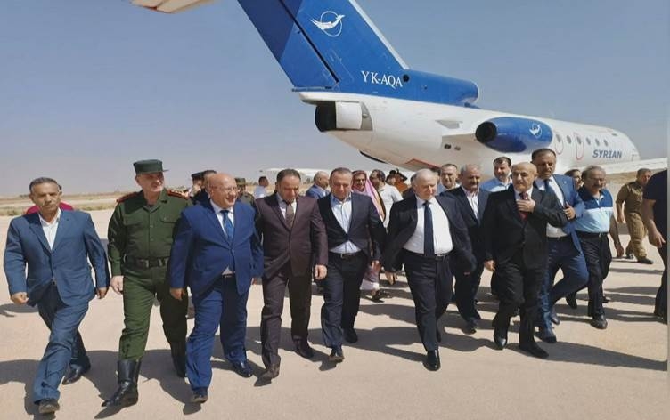 Şandeke hikûmeta Sûriyeyê çû serdana Hesekê