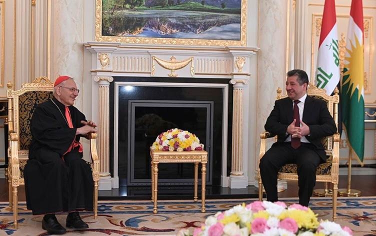 مسرور بارزاني: المكون المسيحي يتعرض ظلماً للتطهير الديني من أطراف غير مسؤولة